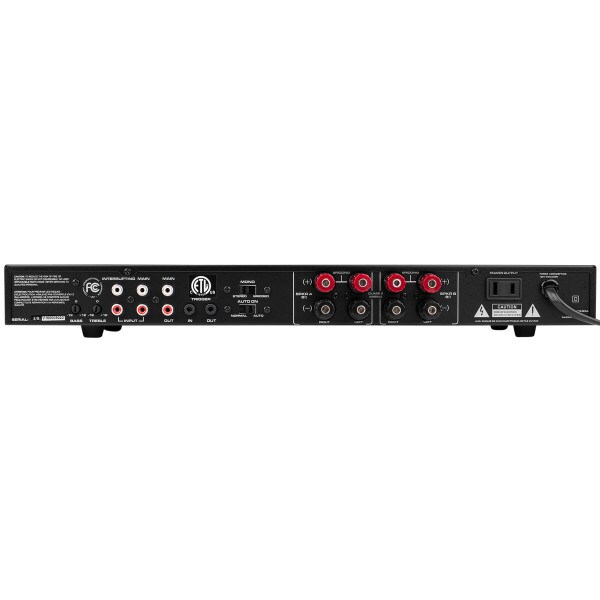 Main product image for Dayton Audio APA102 Class D Stereo 60 WPC Amplifier 300-591